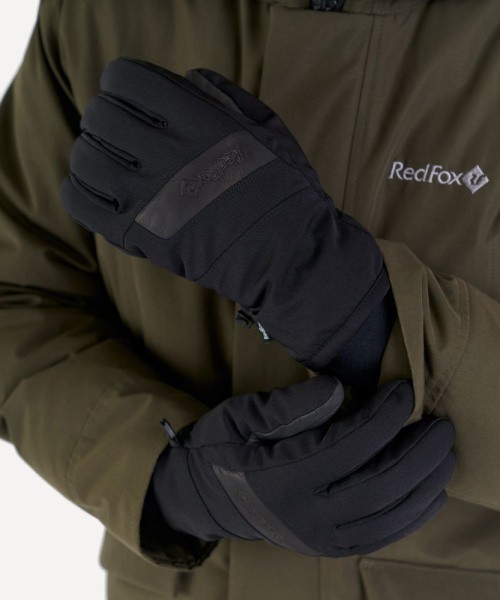 Перчатки RedFox Tampere Man (Мужской; XL; Черный)
